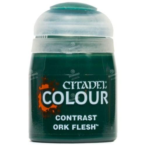 Citadel Colour Contrast: Ork Flesh – 18 ml