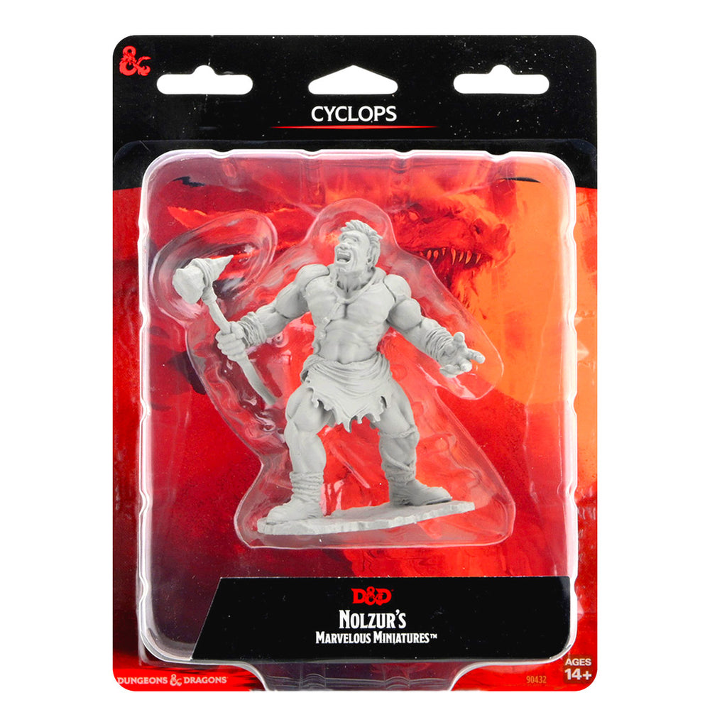 Imagen de D&D Nolzur’s Marvelous Miniatures: Cyclops – Sin pintar