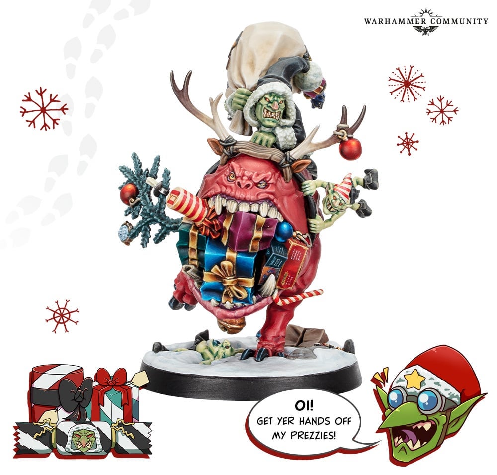 Warhammer AoS Gloomspite Gitz Grotmas Gitz