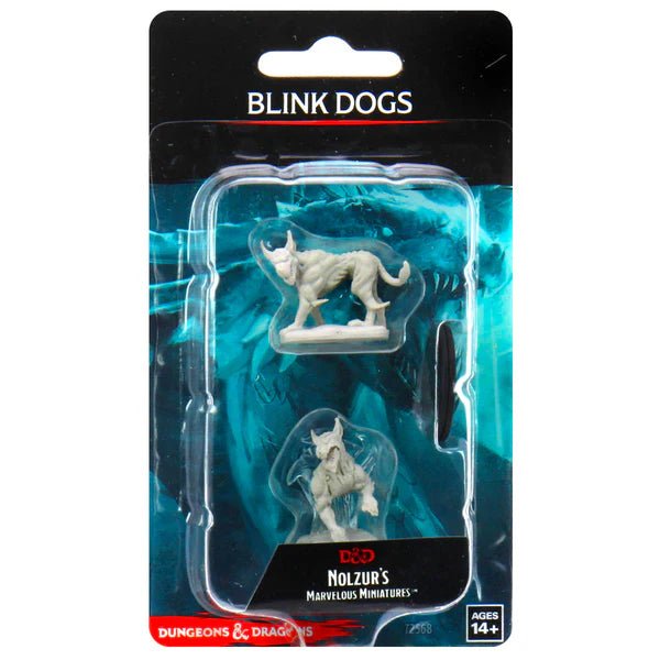 D&D Minis: Wave 1- Blink Dogs