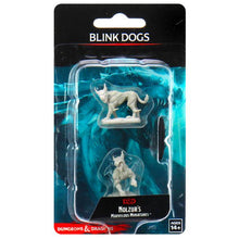 D&D Minis: Wave 1- Blink Dogs