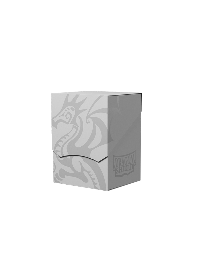 Dragon Shield Deck Shell – Ashen White