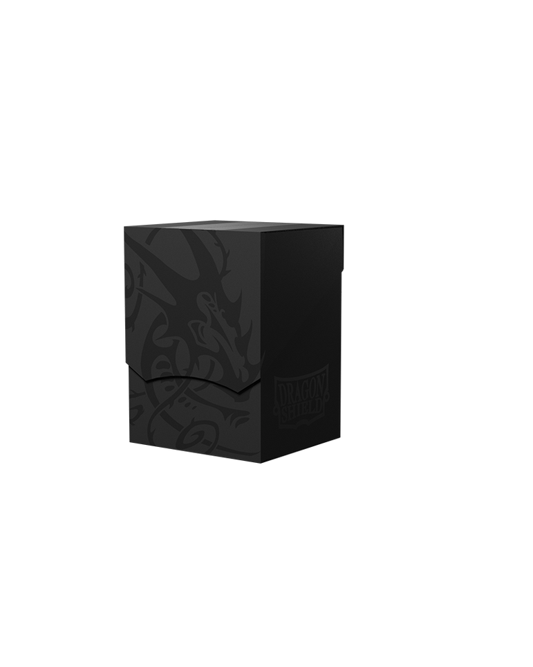 Dragon Shield Deck Shell – Shadow Black