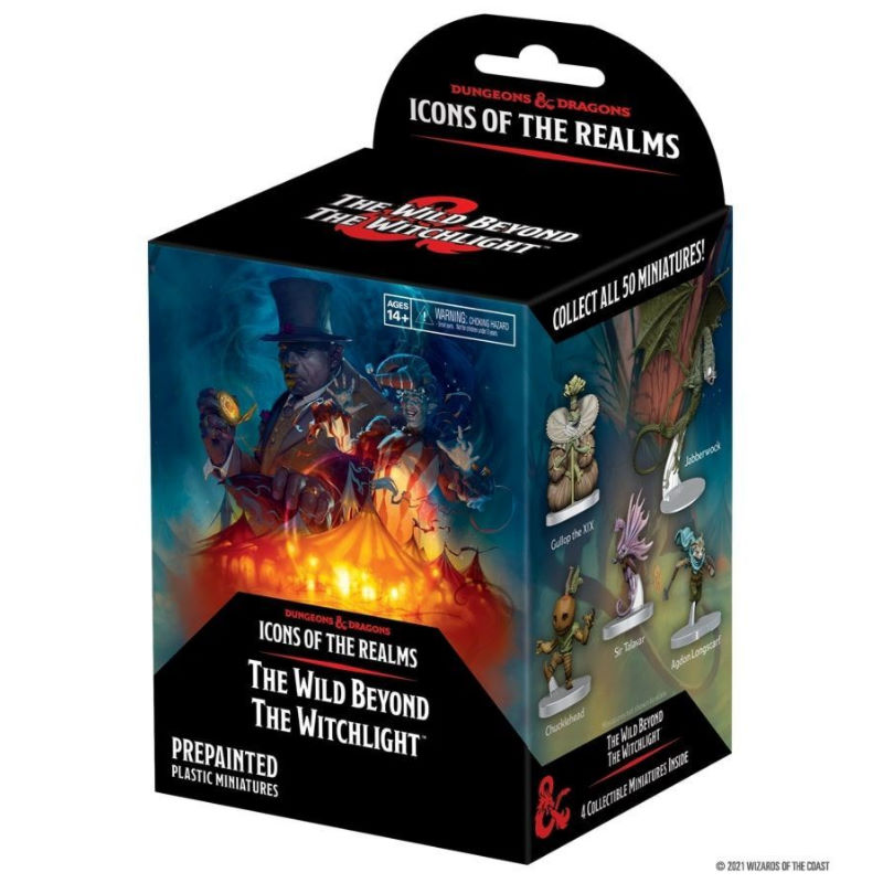 D&D Icons of the Realms: Set 20- The Wild Beyond the Witchlight Booster Pack