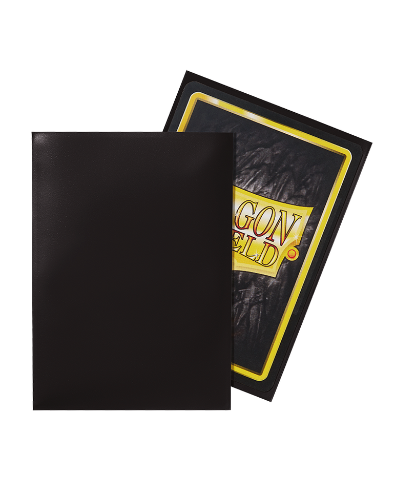 Dragon Shield Classic Black – Standard Sleeves (100 ct.)