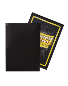 Dragon Shield Classic Black – Standard Sleeves (100 ct.)