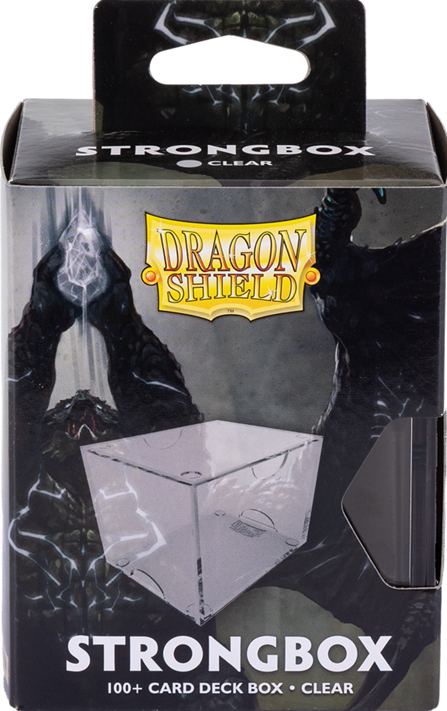 Dragon Shield Strongbox – Clear