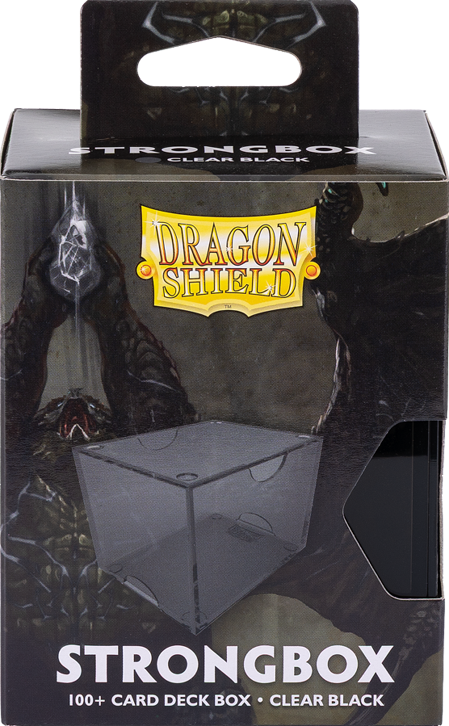 Dragon Shield Strongbox – Clear Black