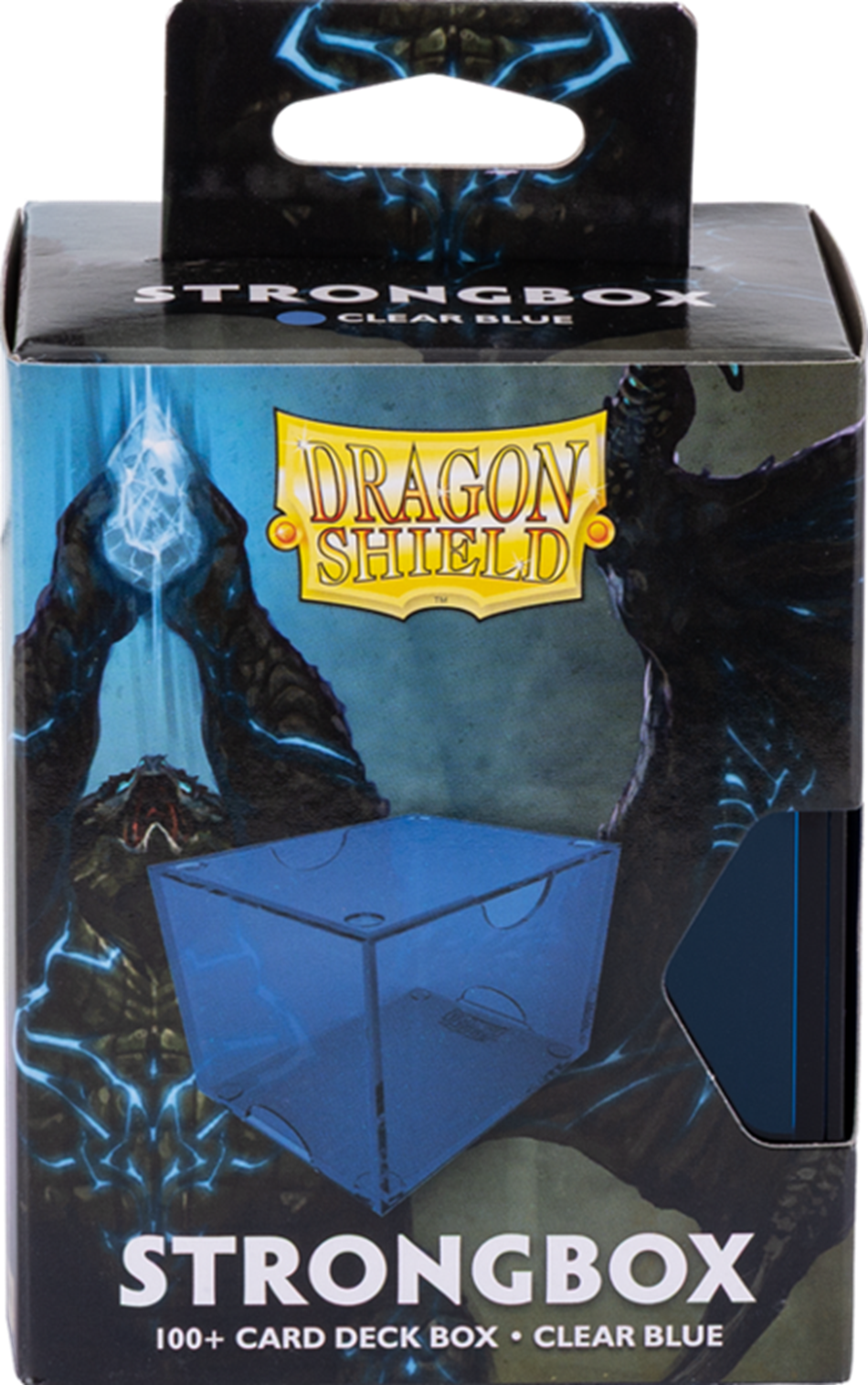 Dragon Shield Strongbox – Clear Blue