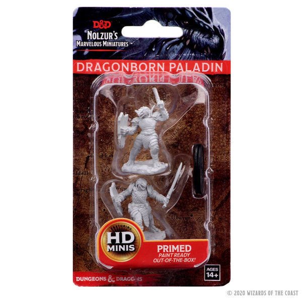 D&D Minis: Wave 5- Dragonborn Female Paladin