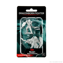 D&D Nolzur's Marvelous Minis: Wave 15- Dragonborn Fighter Male