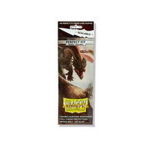Dragon Shield Smoke – Sealable Perfect Fit Inner Sleeves (100 ct.)
