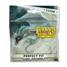 Dragon Shield Sleeves: Perfect Fit Sideloaders- Clear (100 ct. In bag)