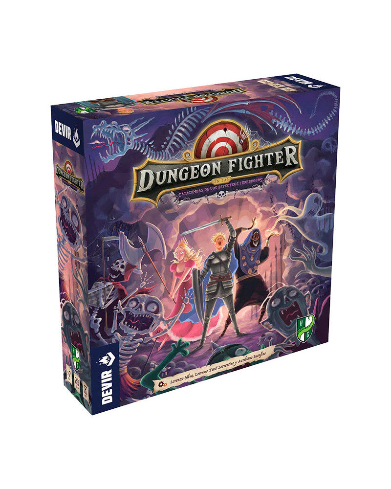 Dungeon Fighter: Catacumbas de los Espectros Tenebrosos – Español