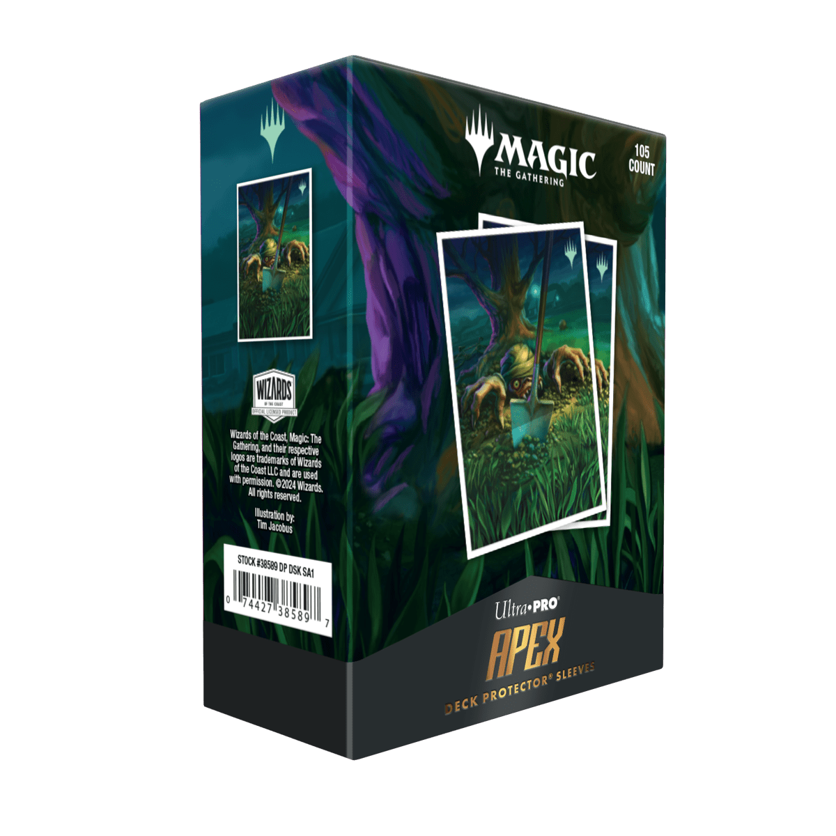 Deck Protectors: MTG Apex- Duskmourn- Special Guest- Exhume (105ct)