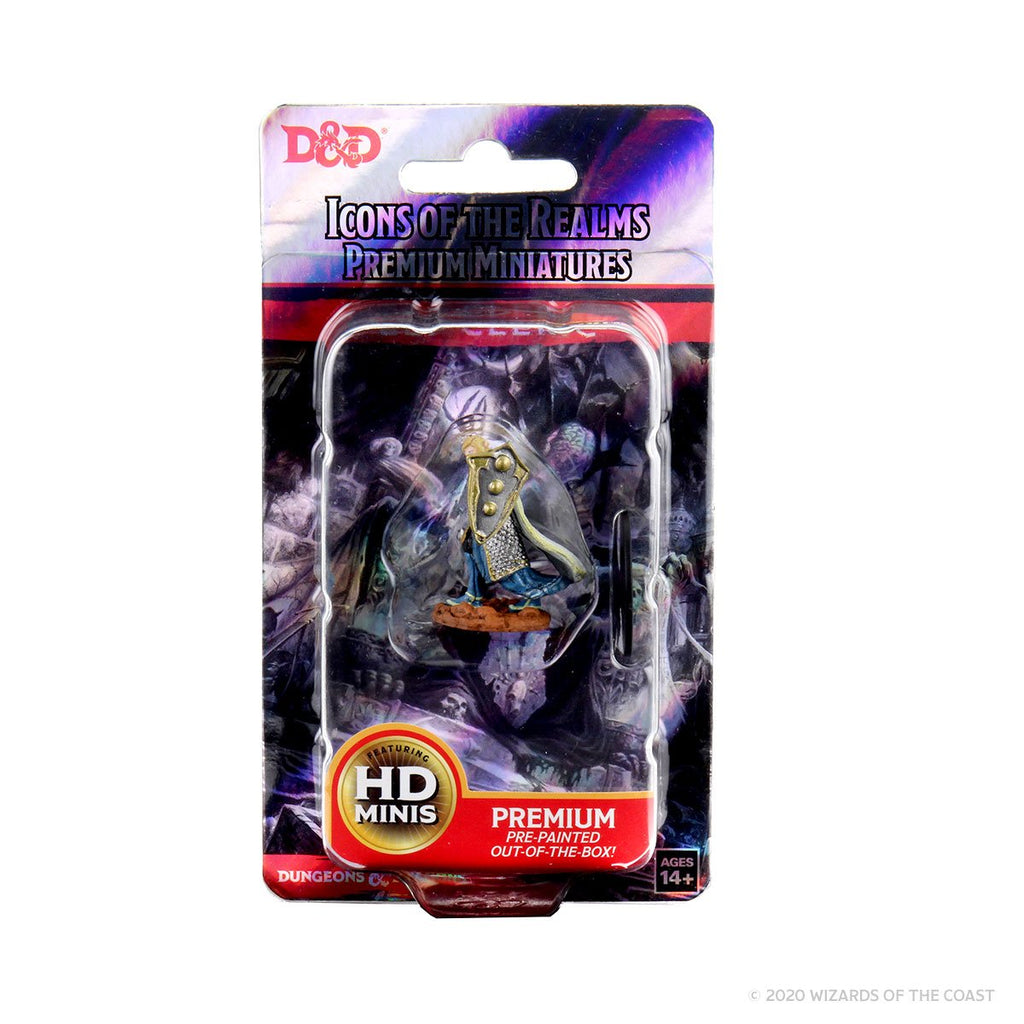 Imagen de D&D Icons of the Realms Premium Figure: Male Elf Cleric – Prepintada