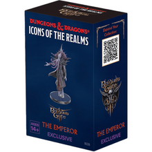 D&D Icons of the realms: Baldur's gate emperor