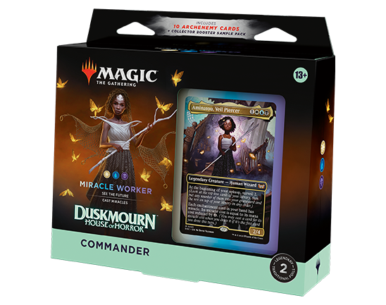 Magic: The Gathering – Duskmourn: House of Horror – Commander: Miracle Worker