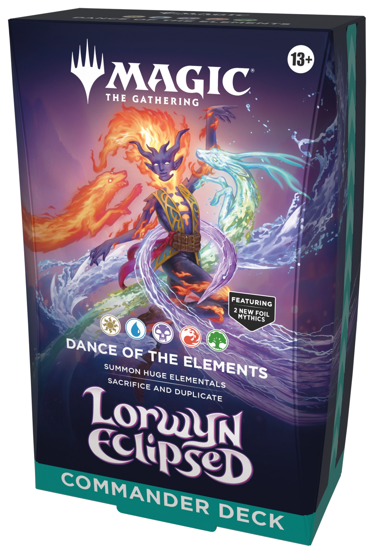 Magic: The Gathering – Lorwyn Eclipsed – Commander: Dance of the Elements