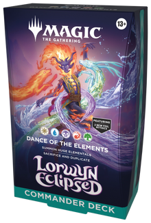 Magic: The Gathering – Lorwyn Eclipsed – Commander: Dance of the Elements