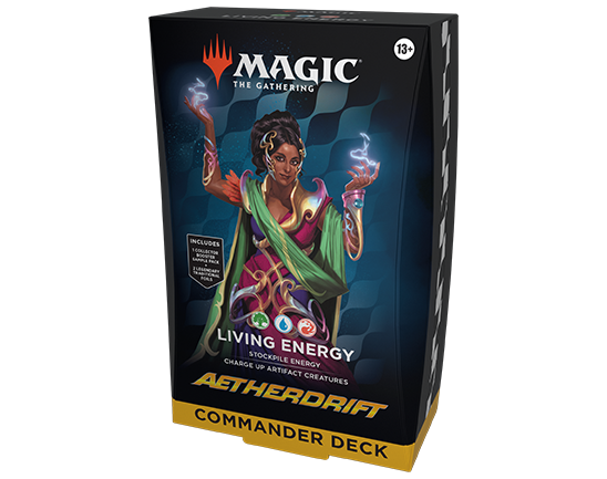 Magic: The Gathering – Aetherdrift – Commander: Living Energy