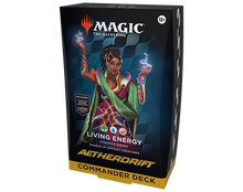 Magic: The Gathering – Aetherdrift – Commander: Living Energy