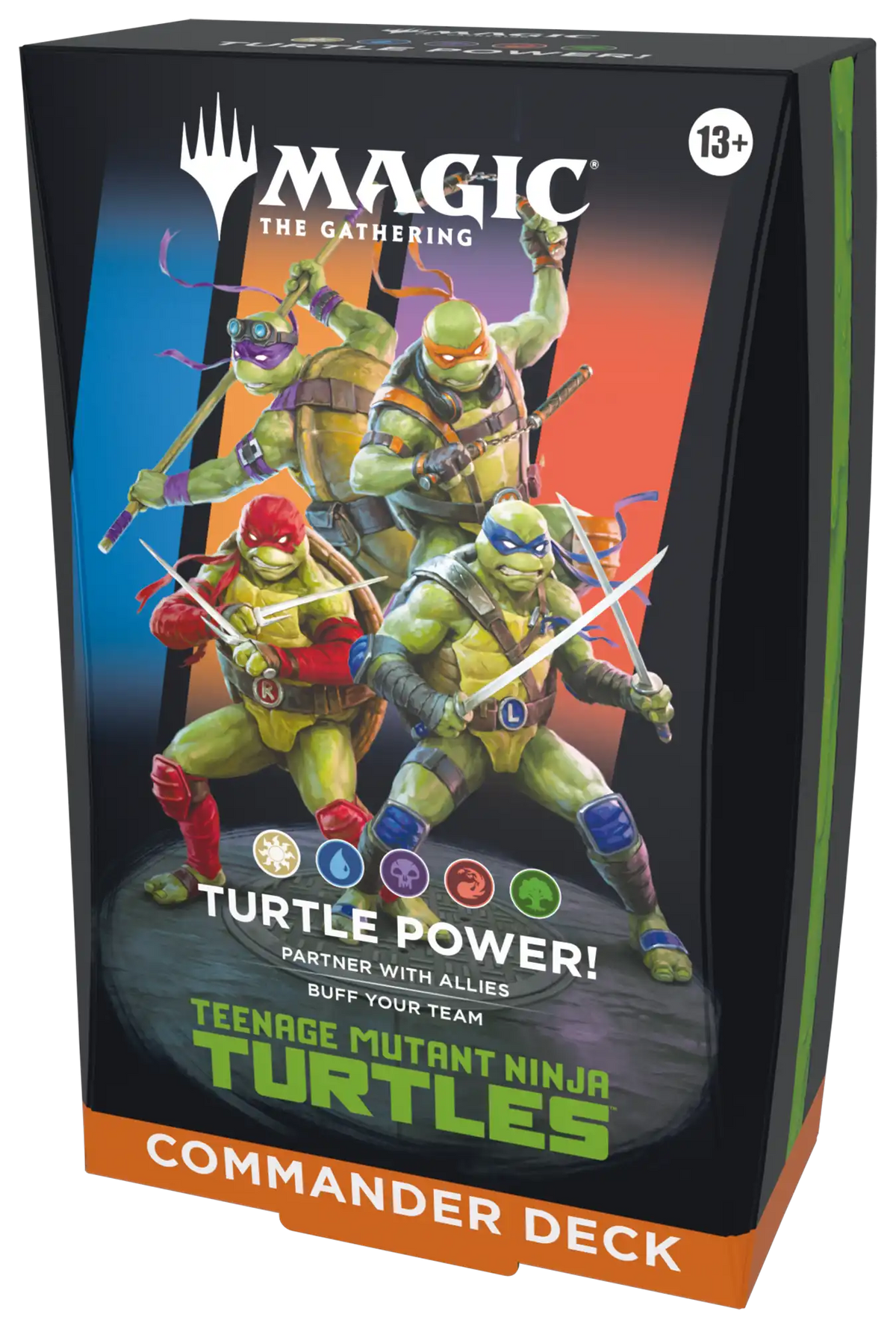 Magic: The Gathering | Teenage Mutant Ninja Turtles – Commander: Turtle Power!