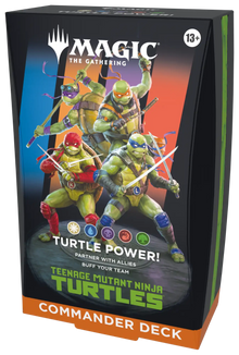 Magic: The Gathering | Teenage Mutant Ninja Turtles – Commander: Turtle Power!