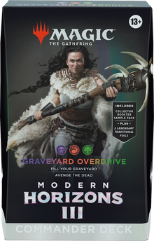 Magic: The Gathering – Modern Horizons 3 – Commander: Graveyard Overdrive