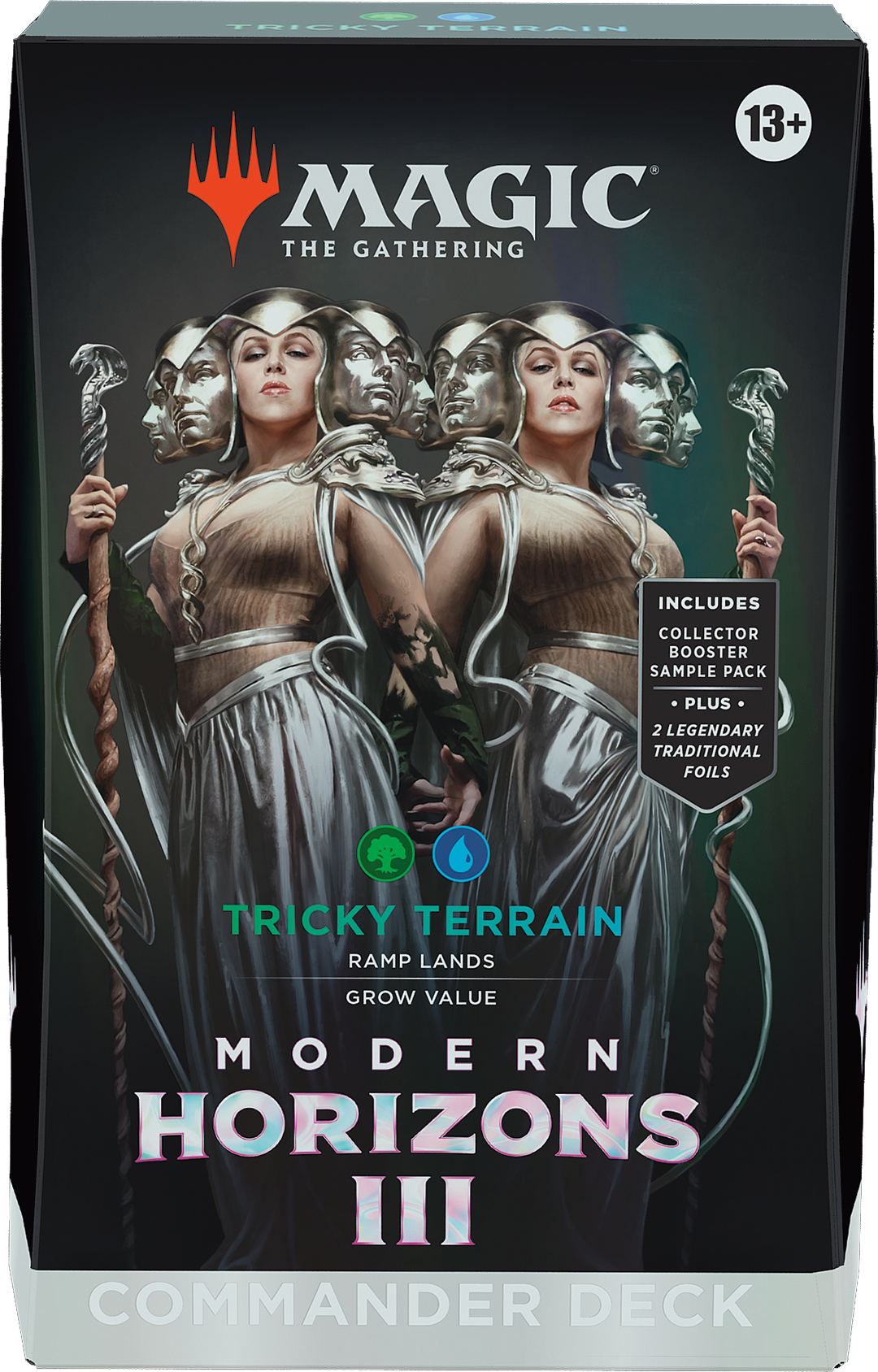 Magic: The Gathering – Modern Horizons 3 – Commander: Tricky Terrain