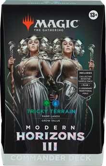 Magic: The Gathering – Modern Horizons 3 – Commander: Tricky Terrain