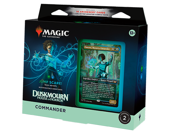 Magic: The Gathering – Duskmourn: House of Horror – Commander: Jump Scare!