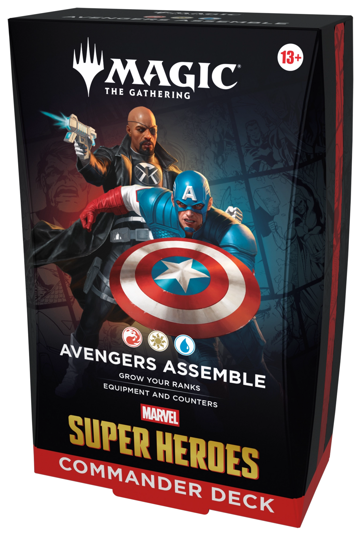 MTG Marvel Super Heroes: Commander Deck AVENGER ASSEMBLE