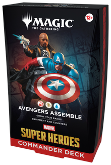 MTG Marvel Super Heroes: Commander Deck AVENGER ASSEMBLE
