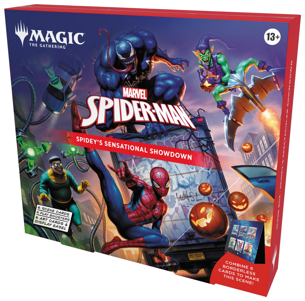 Magic: The Gathering | Marvel's Spider-Man – Spidey's Sensational Showdown Scene Box