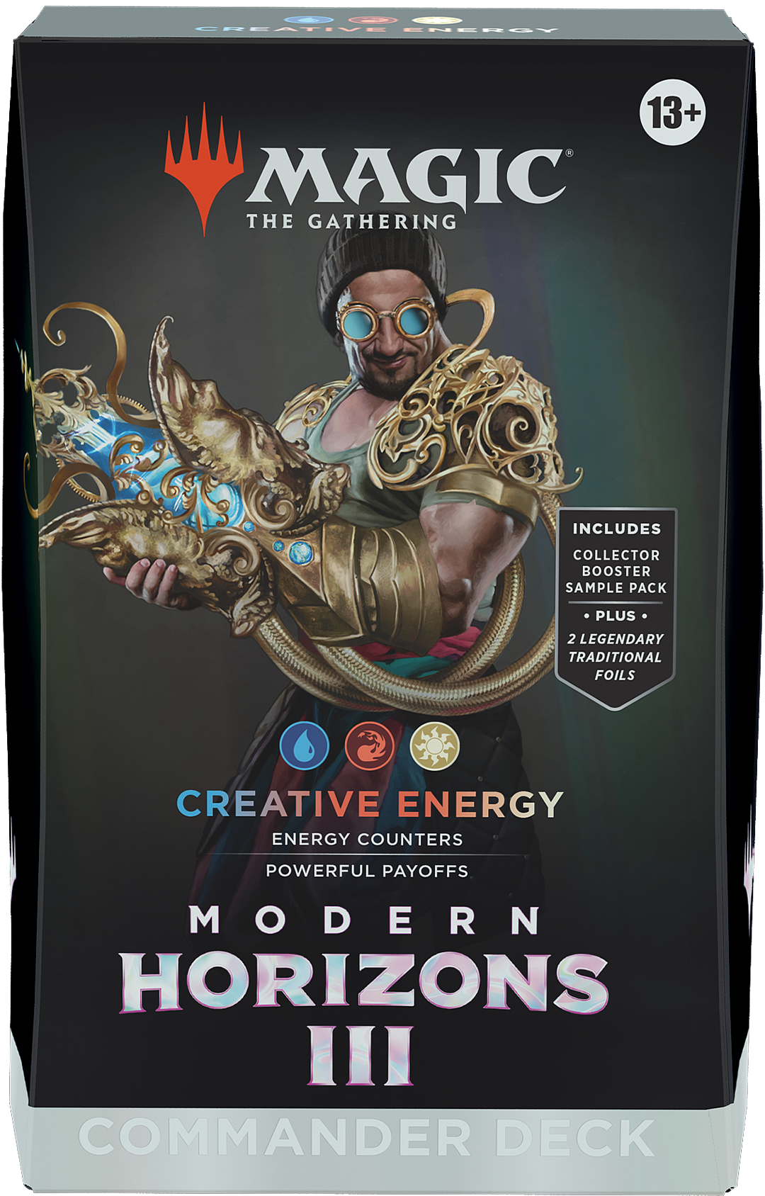 Magic: The Gathering – Modern Horizons 3 – Commander: Creative Energy