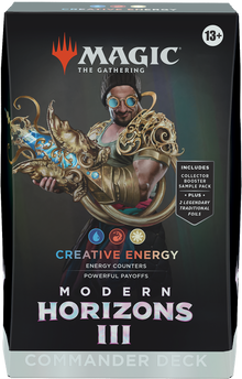 Magic: The Gathering – Modern Horizons 3 – Commander: Creative Energy