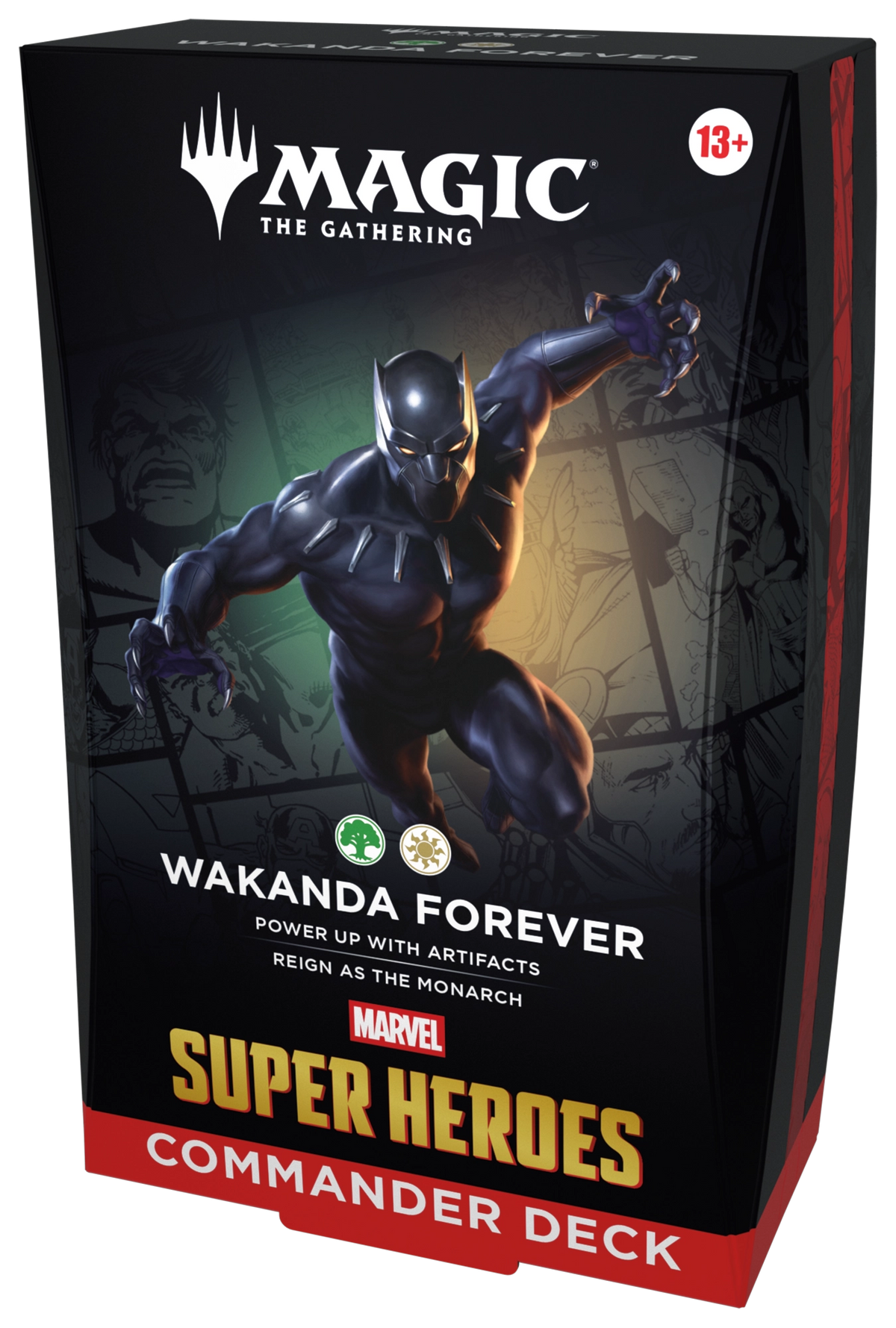 MTG Marvel Super Heroes: Commander Deck WAKANDA FOREVER