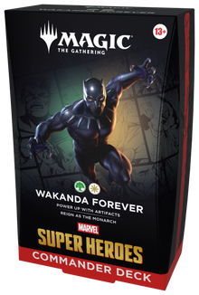 MTG Marvel Super Heroes: Commander Deck WAKANDA FOREVER
