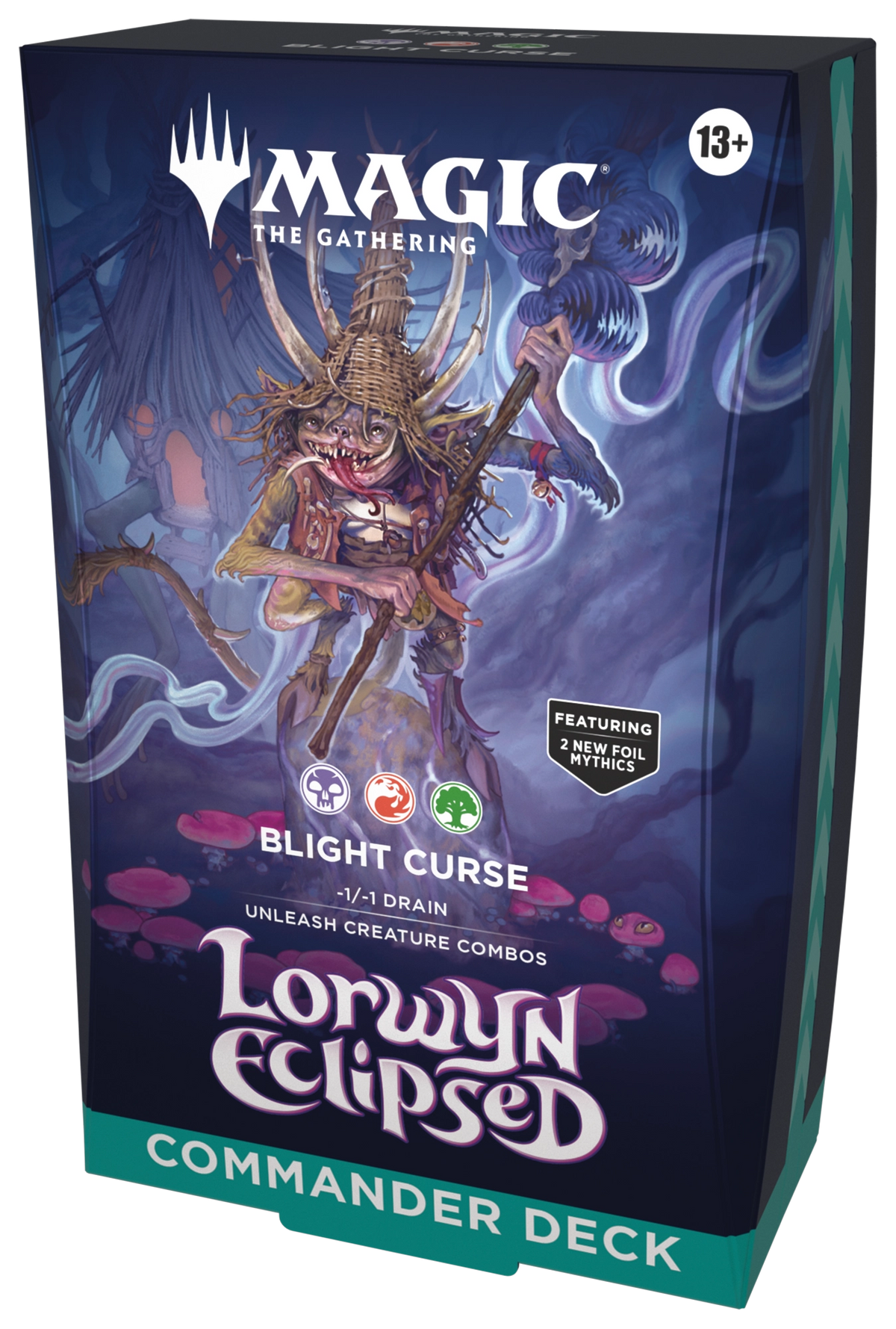 Magic: The Gathering – Lorwyn Eclipsed – Commander: Blight Curse
