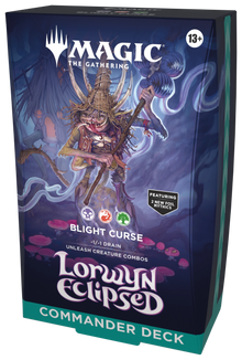 Magic: The Gathering – Lorwyn Eclipsed – Commander: Blight Curse