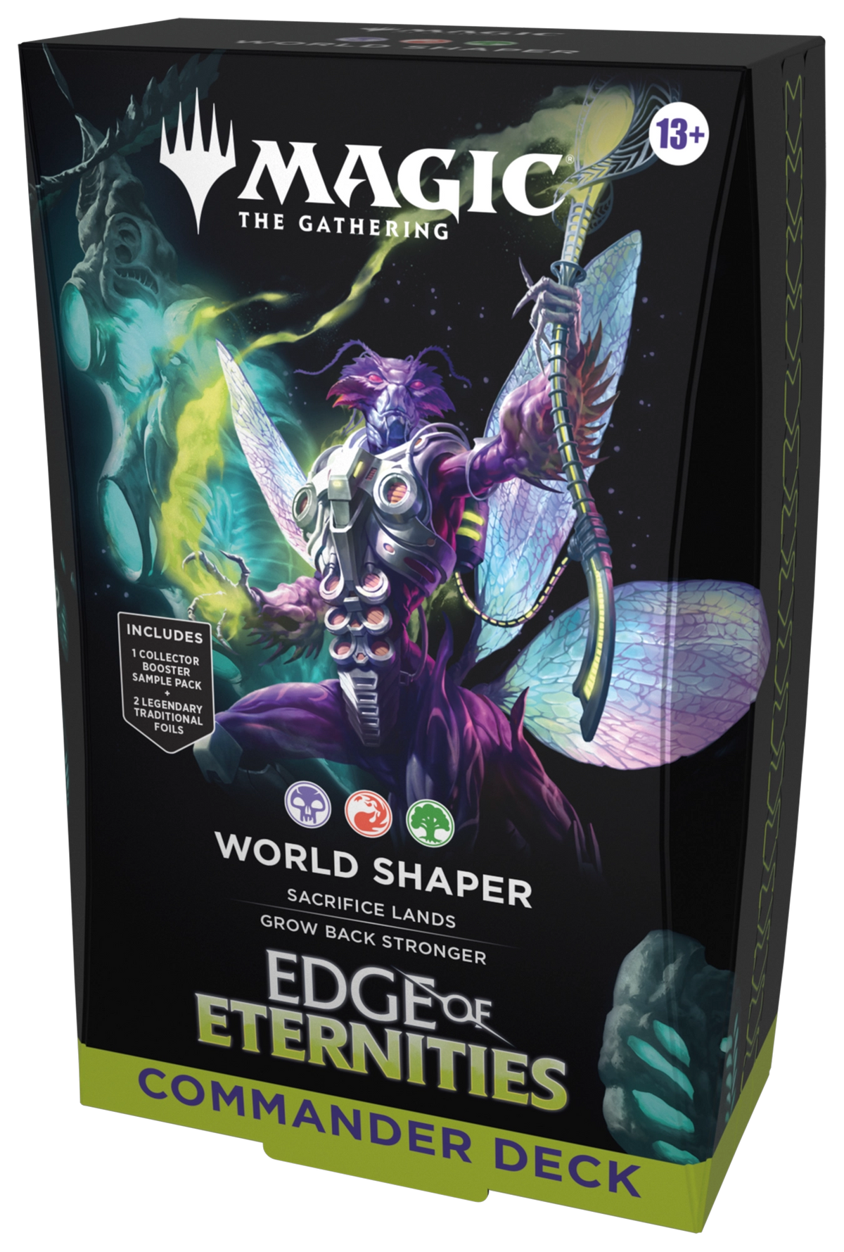 Magic: The Gathering – Edge of Eternities – Commander: World Shaper