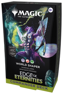 Magic: The Gathering – Edge of Eternities – Commander: World Shaper