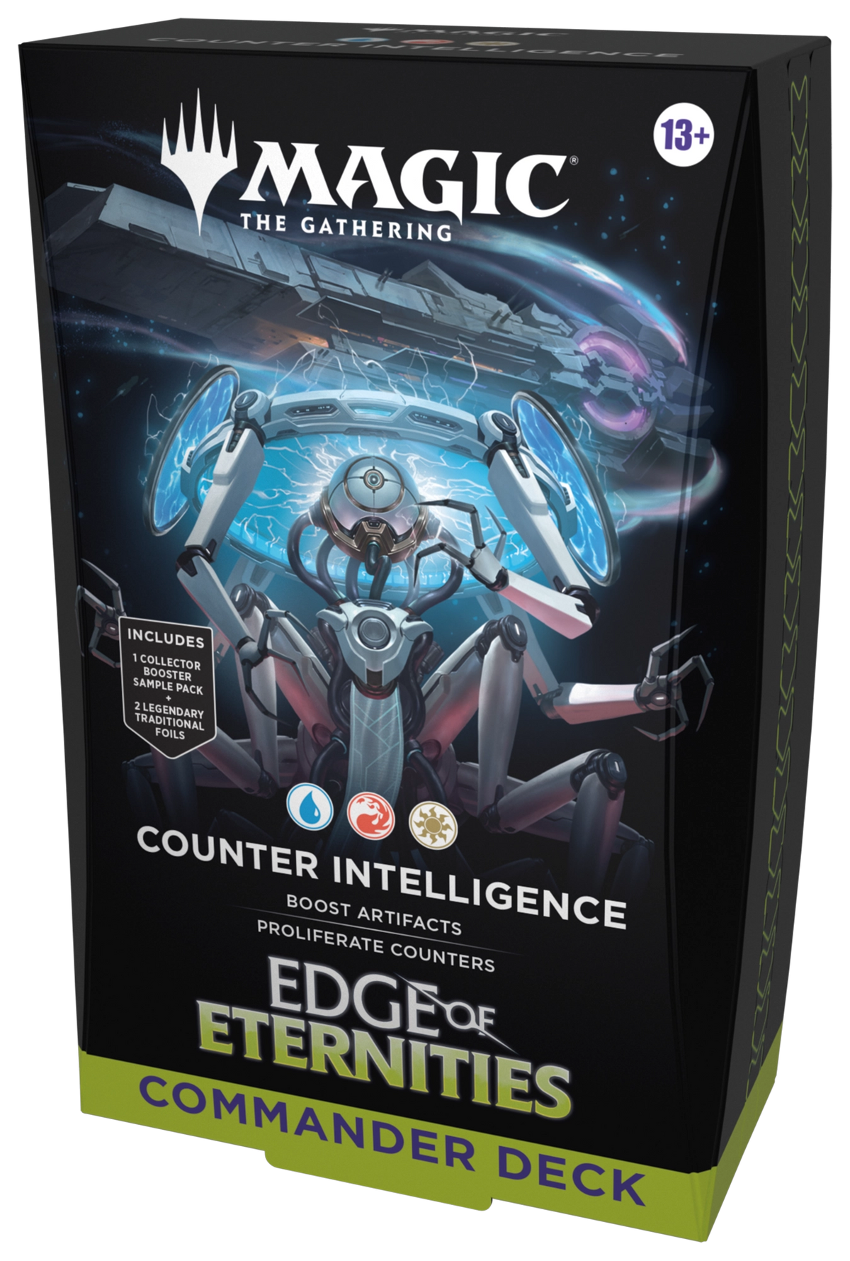 Magic: The Gathering – Edge of Eternities – Commander: Counter Intelligence