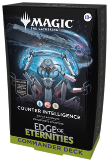 Magic: The Gathering – Edge of Eternities – Commander: Counter Intelligence