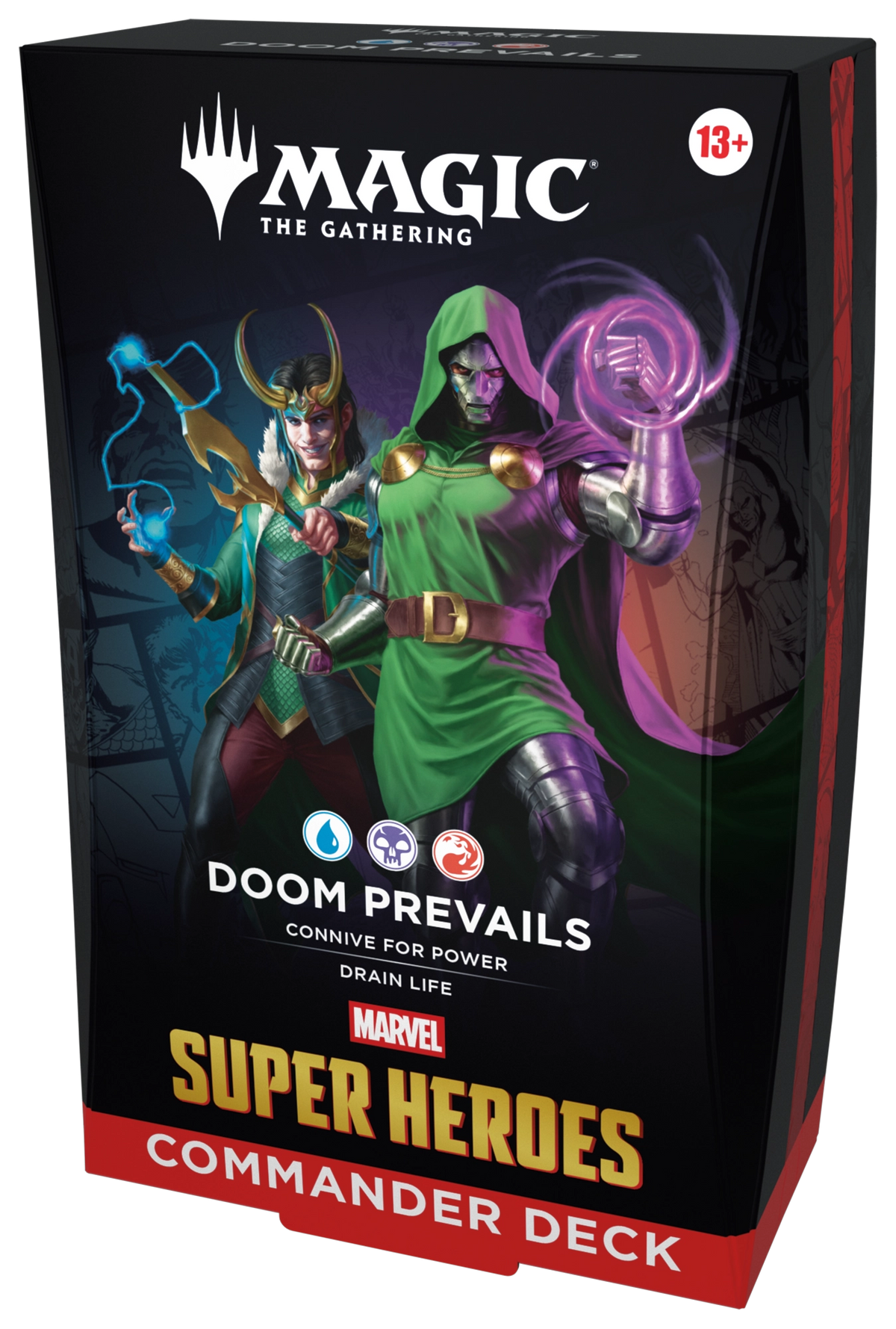 MTG Marvel Super Heroes: Commander Deck DOOM PREVAILS