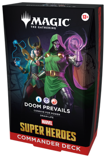 MTG Marvel Super Heroes: Commander Deck DOOM PREVAILS