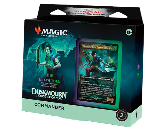 Magic: The Gathering – Duskmourn: House of Horror – Commander: Death Toll
