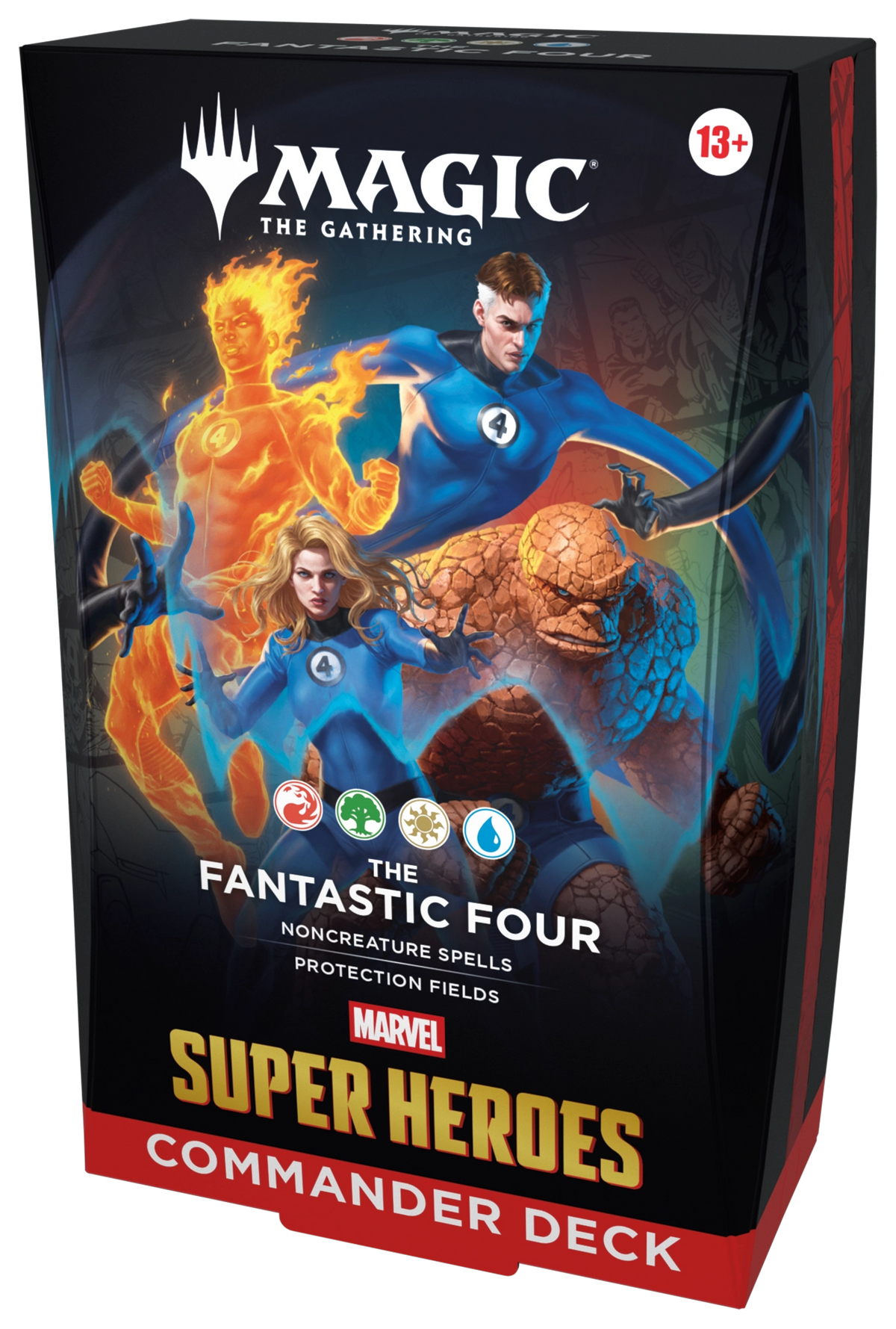 MTG Marvel Super Heroes: Commander Deck FANTASTIC FOUR