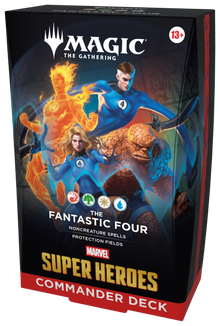 MTG Marvel Super Heroes: Commander Deck FANTASTIC FOUR